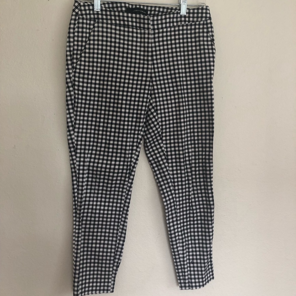 Gingham pants - Picture 2 of 6